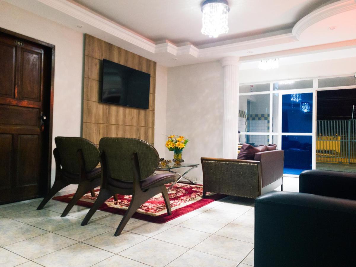 Hotel Itatiaia São Luís Dış mekan fotoğraf